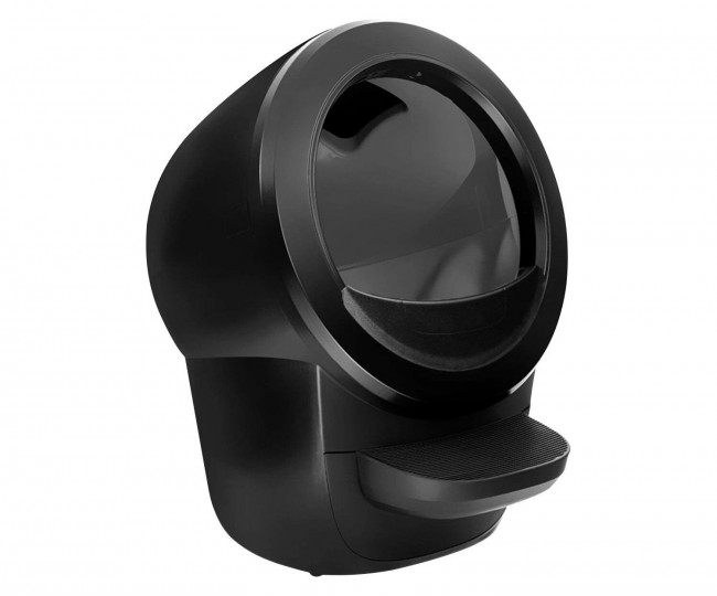 Самоочищувальний лоток для котів Whisker Litter-Robot 4 з Wi-Fi та контролем запаху color: Black